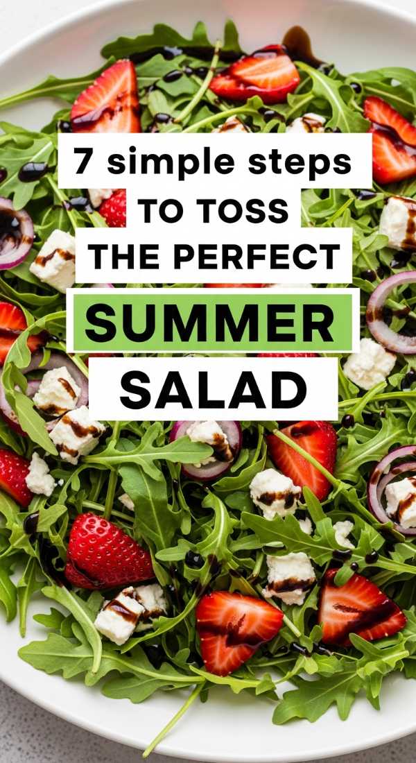 7 Simple Steps To Toss The Perfect Summer Salad 6a06c553c0a0f