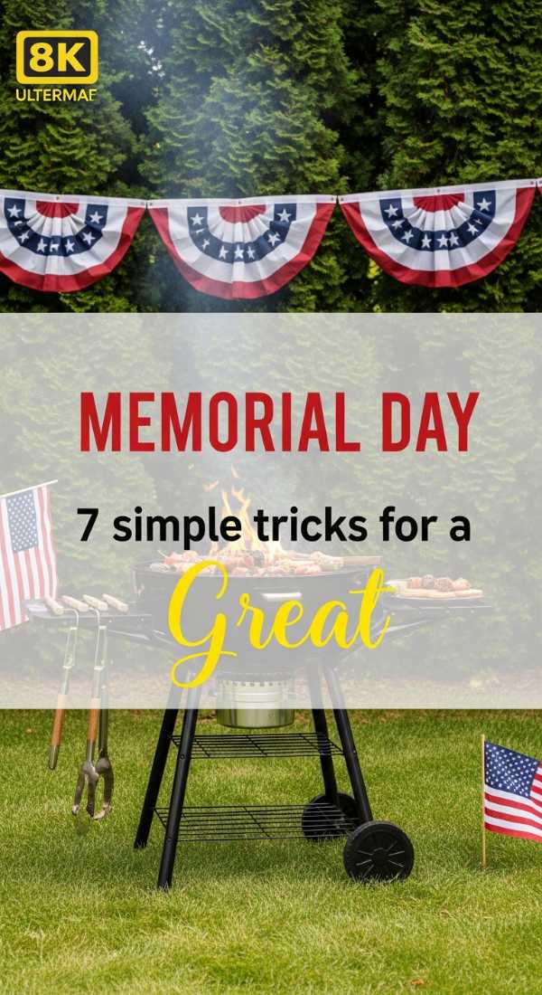 7 Simple Tricks For A Memorial Day Bbq 6a0d98c9daccf