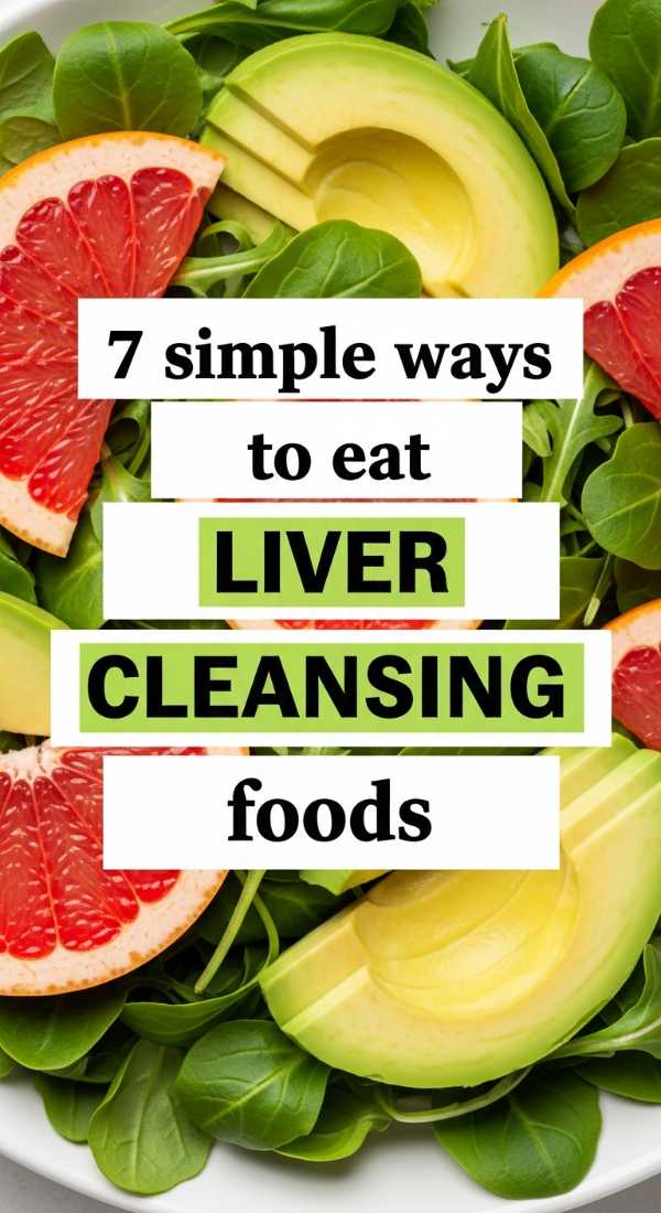 7 Simple Ways To Eat Liver Cleansing Foods 69f59f7904929