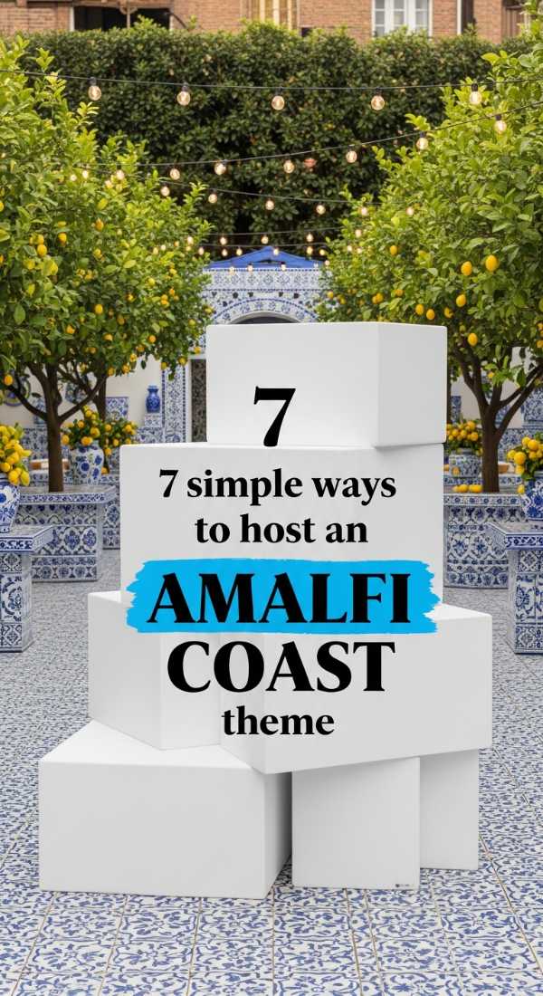 7 Simple Ways To Host An Amalfi Coast Theme 69fb140e29661