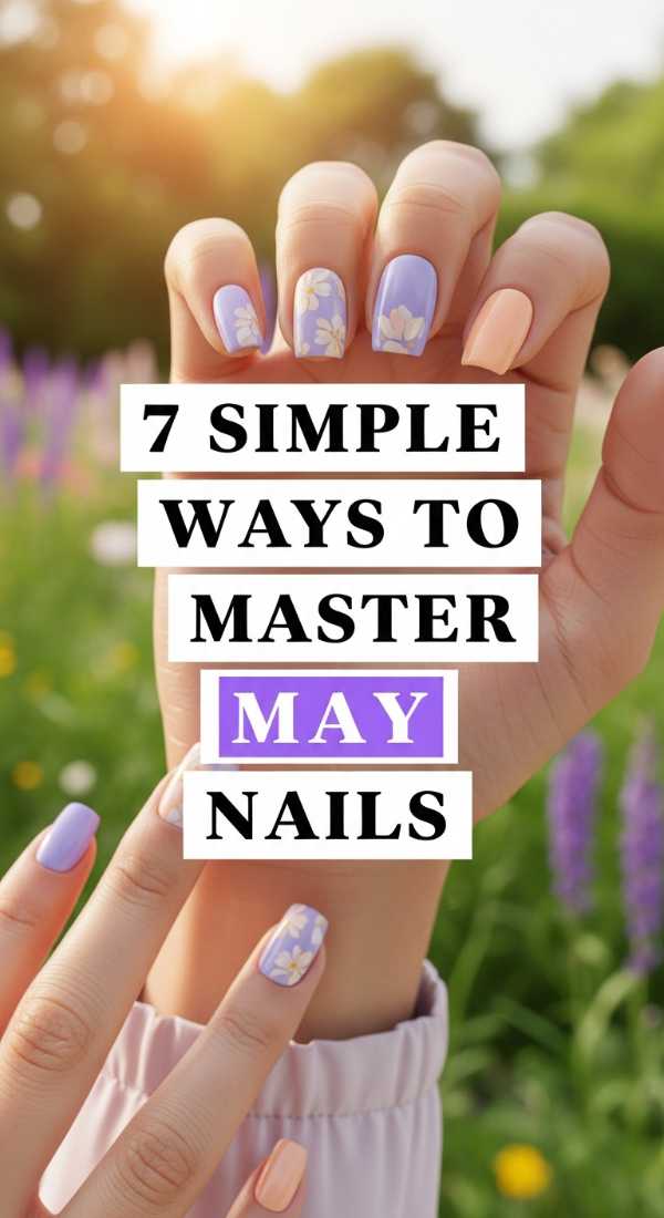 7 Simple Ways To Master May Nails 6a059f7443f26