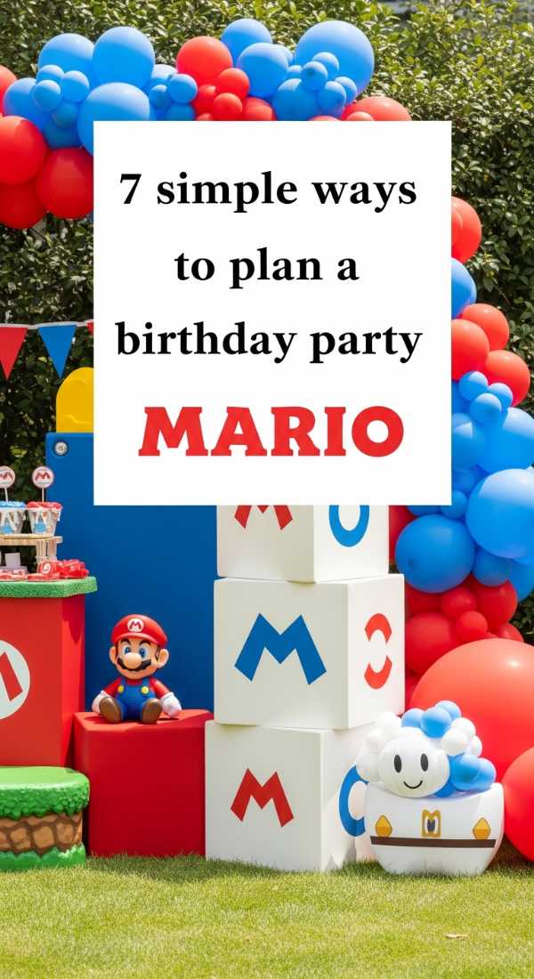 7 Simple Ways To Plan A Mario Birthday Party 6a00567b17fa4