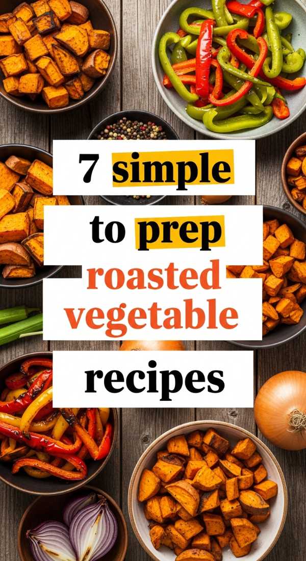 Golden, Crispy, and Perfect: The Roasted Vegetable Masterclass 7 Simple Ways To Prep Roasted Vegetable Recipes 6a1093741ff8d