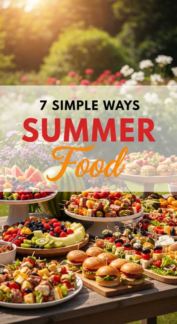 7 Simple Ways To Serve Summer Party Food 6a03131e899c8