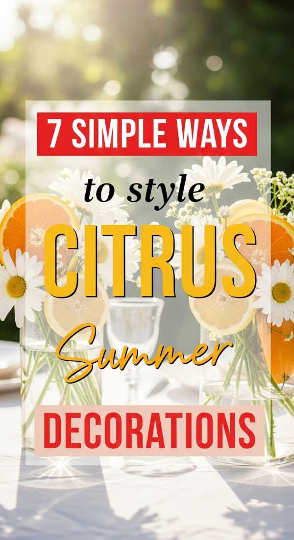 7 Simple Ways To Style Citrus Summer Decorations 6a002e2e2711c
