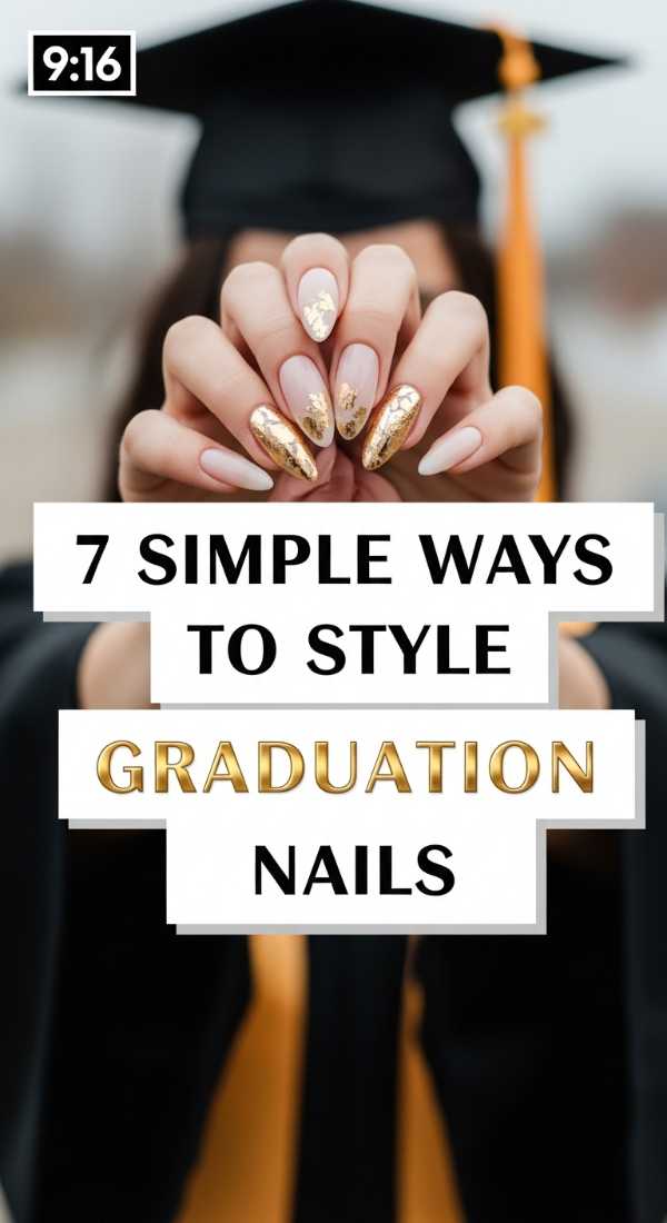 7 Simple Ways To Style Graduation Nails Ideas 6a0595db6a9c7