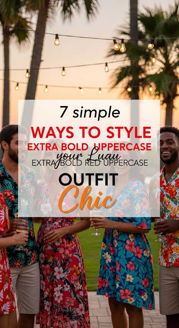 7 Simple Ways To Style Your Luau Outfit 6a189f819e50e