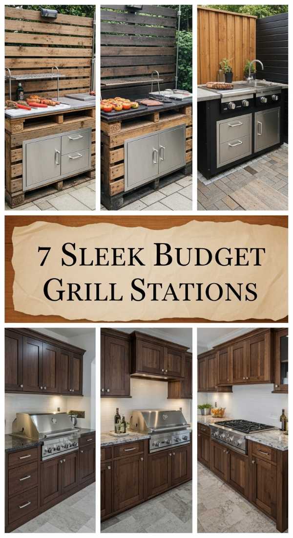 7 Sleek Budget Grill Stations 69fb07654feec