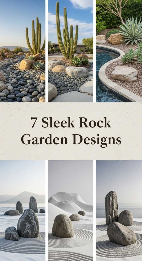 From Basic Backyard to Dreamy Oasis: Your Ultimate Guide to Outdoor Living 7 Sleek Rock Garden Designs 69fb076dd91a8