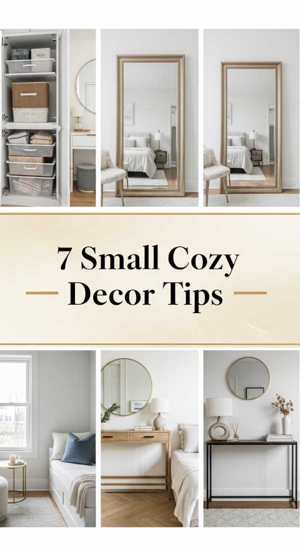 Small Changes, Big Comfort: Transforming Your Living Space into a Sanctuary 7 Small Cozy Decor Tips 6a1b226cb7c10