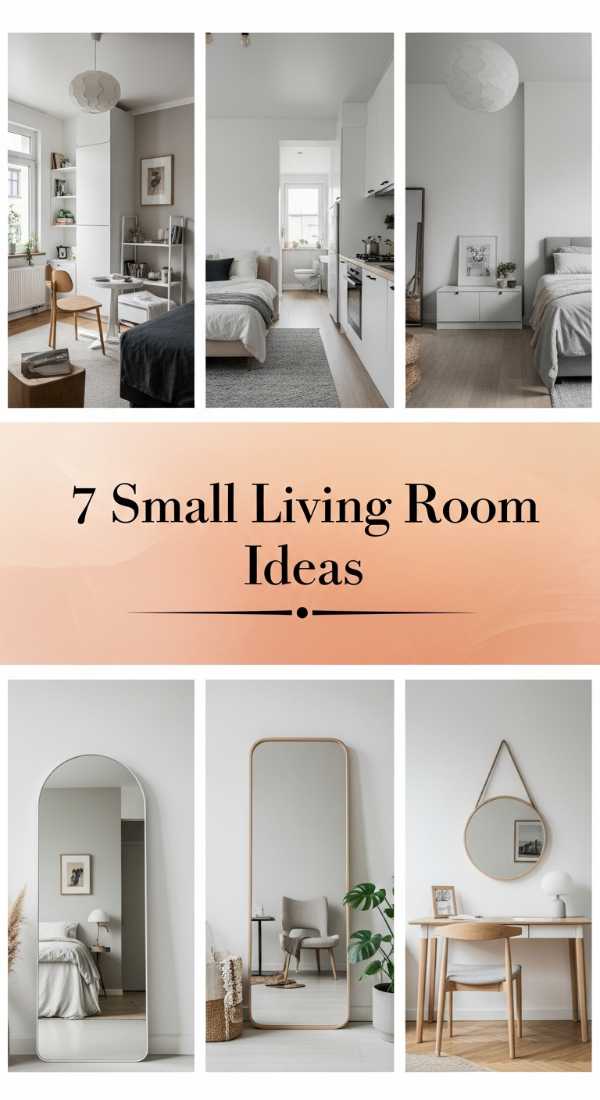 7 Small Living Room Ideas 6a0ea1375bb5f