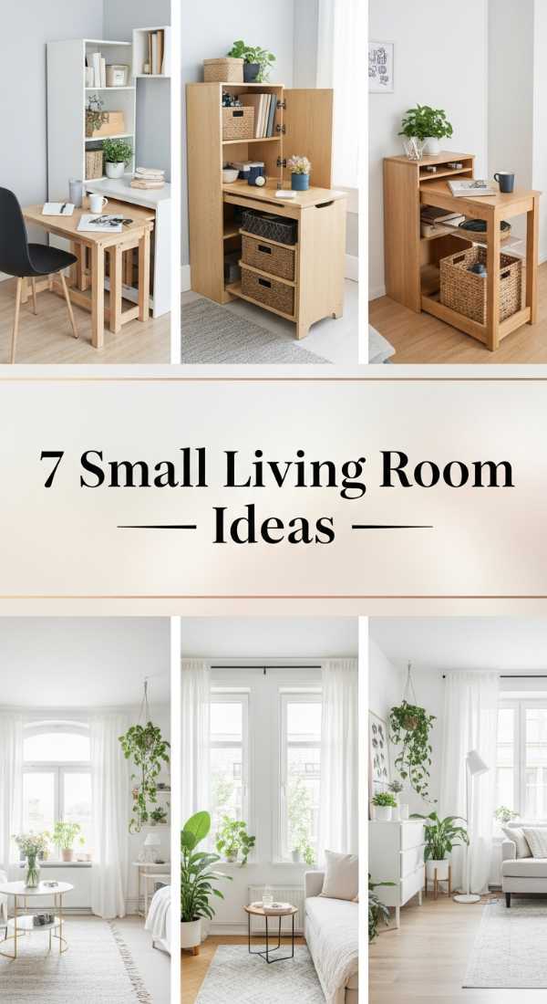 7 Small Living Room Ideas 6a0ea90f06ab6