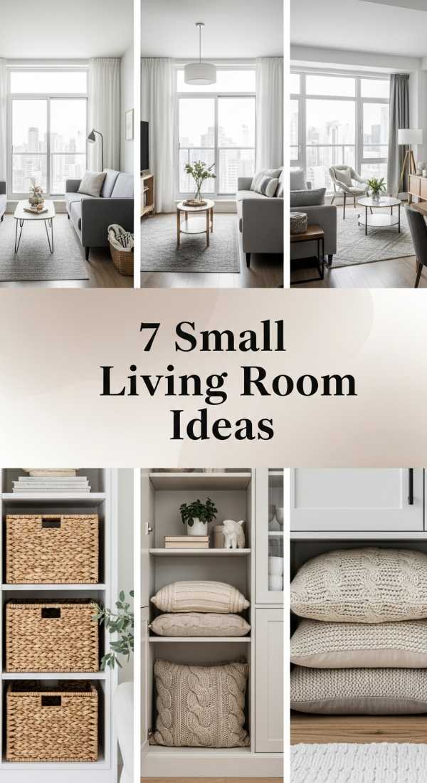 The Art of Warm Minimalism: Making Your Home Simple Yet Soulful 7 Small Living Room Ideas 6a0ea920667ce