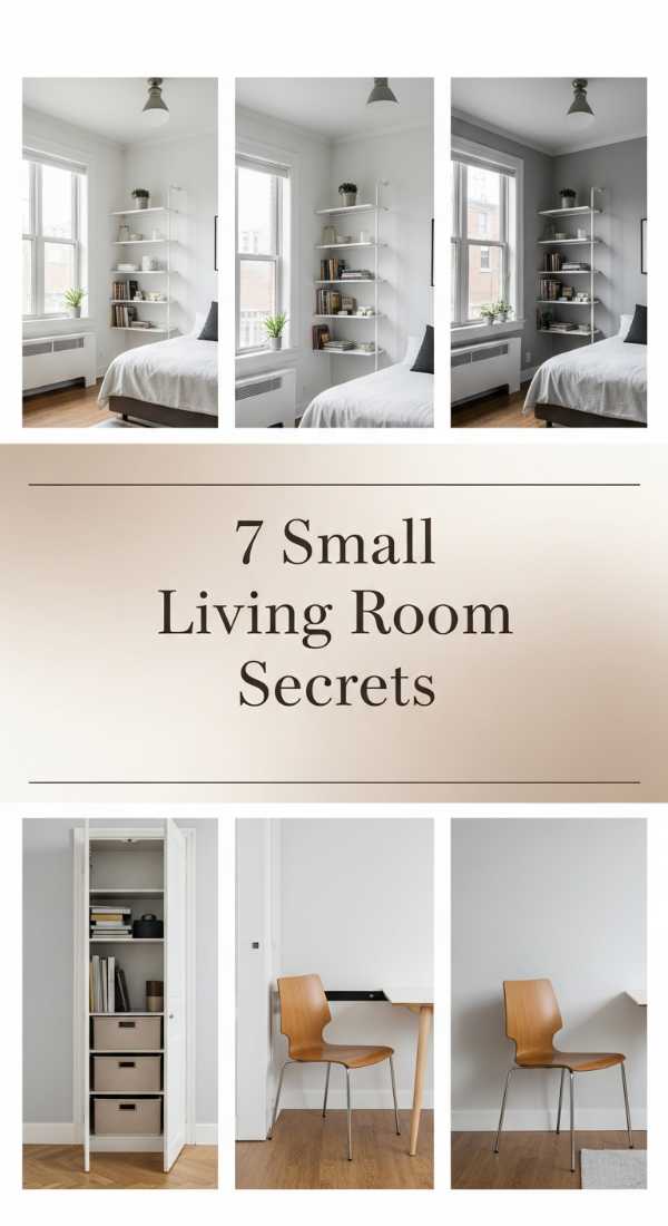 The Art of Cozy Minimalism: How to Create a Warm, Simple Home 7 Small Living Room Secrets 6a0ea147630fe