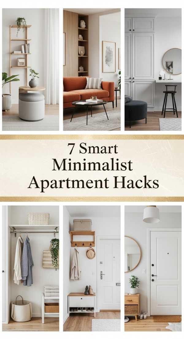 The Art of Soft Minimalism: How to Simplify Without Losing the Warmth 7 Smart Minimalist Apartment Hacks 6a0e9ef33d7ff