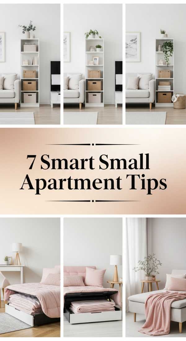 7 Smart Small Apartment Tips 6a0ea12d60d63