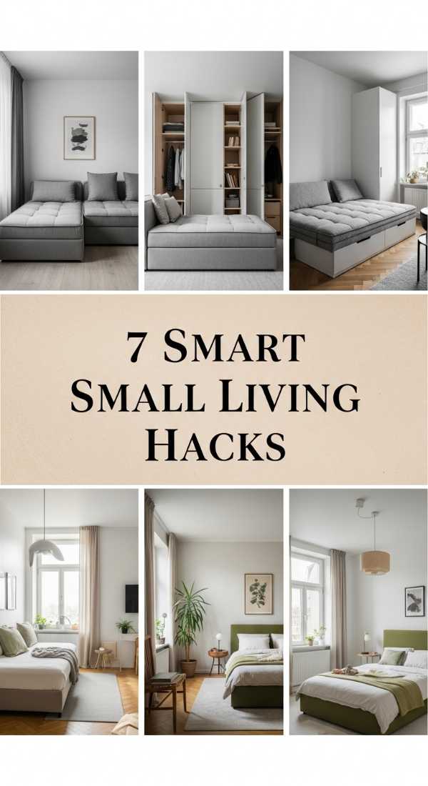 7 Smart Small Living Hacks 6a0e9f063c4bc