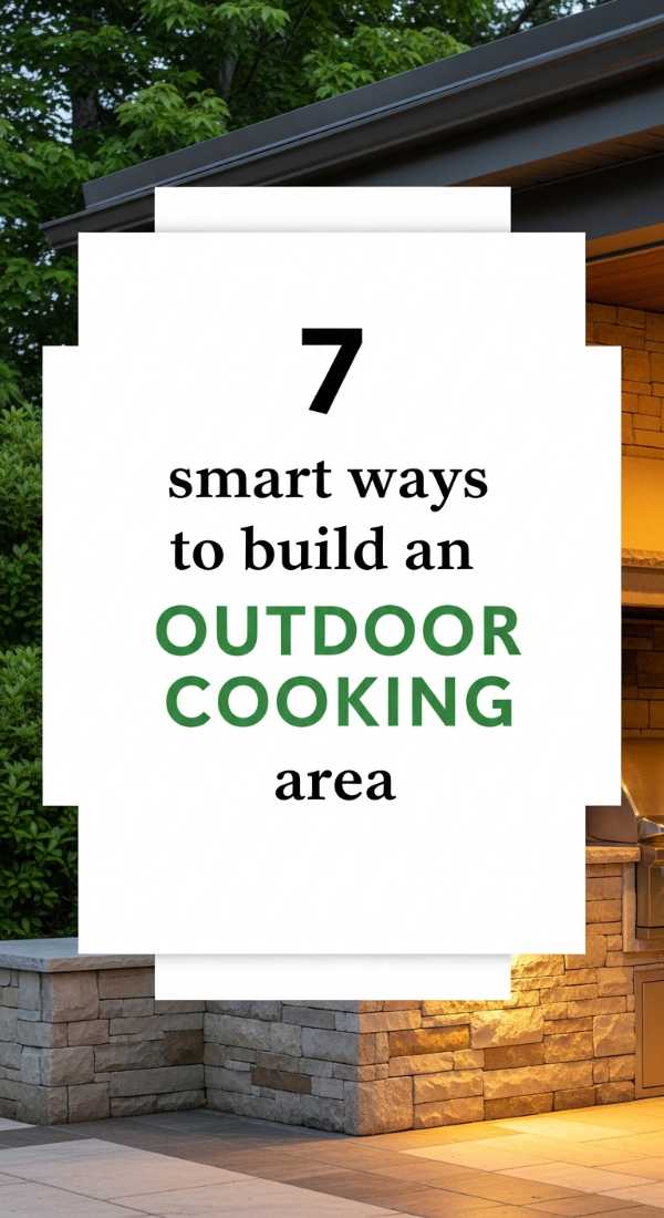 7 Smart Ways To Build An Outdoor Cooking Area 69fc190d7ffcf
