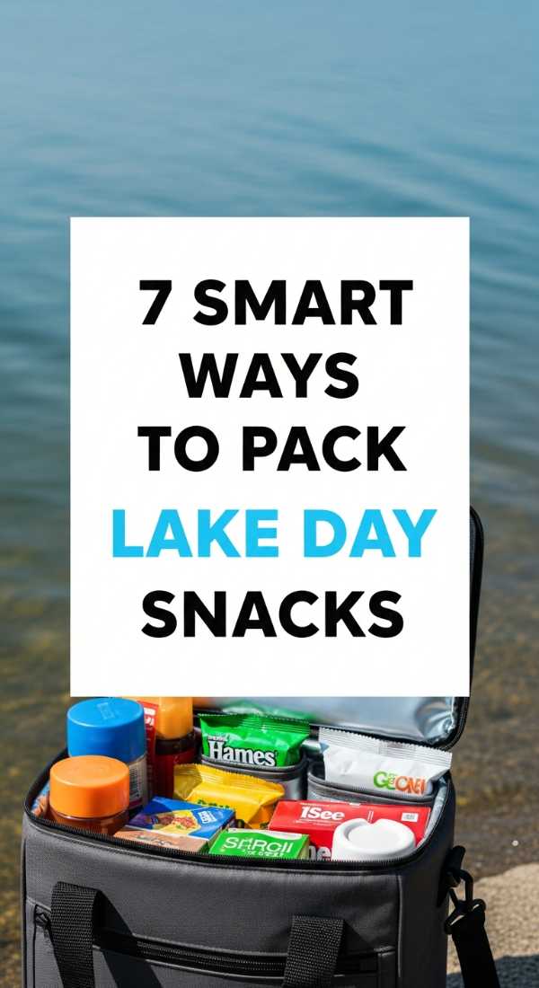 7 Smart Ways To Pack Lake Day Snacks 69f47f559a26b