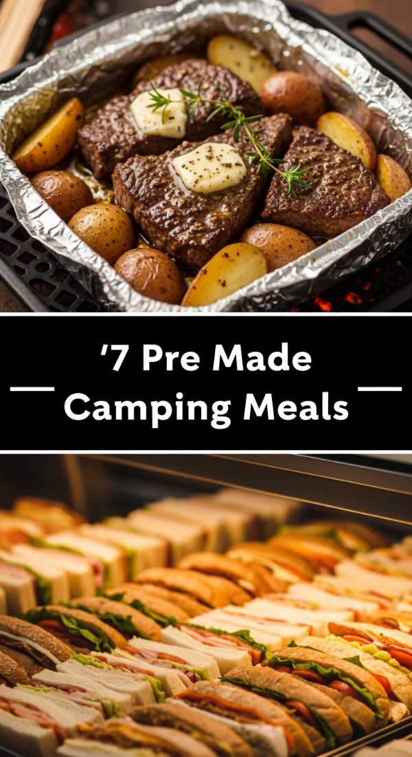 7 Smart Ways To Prep Camping Meals Step By Step Guide 6a044acd4b313