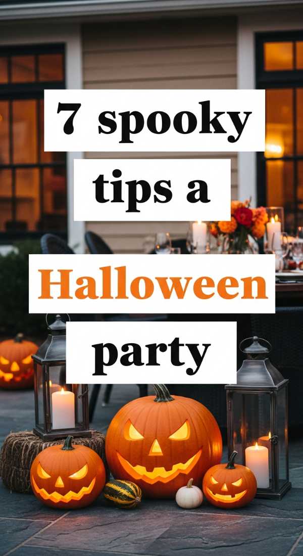 7 Spooky Tips For A Halloween Party 69fb141ab8c21