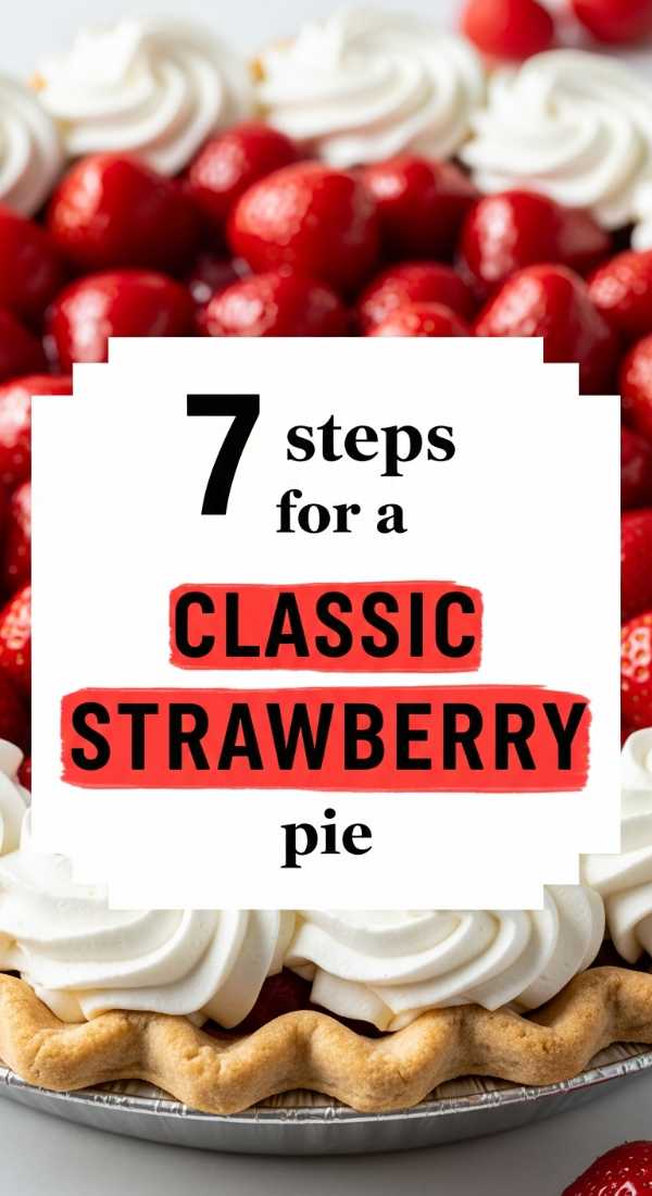 7 Steps For A Classic Strawberry Pie 6a0016026aa63