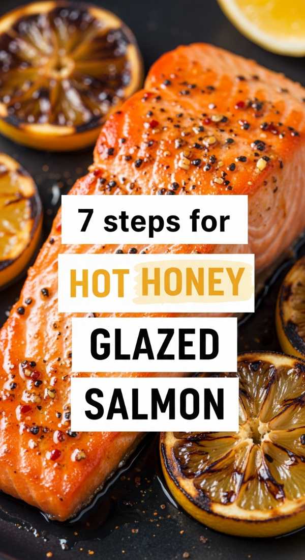 7 Steps For Hot Honey Glazed Salmon 69f44756399c1
