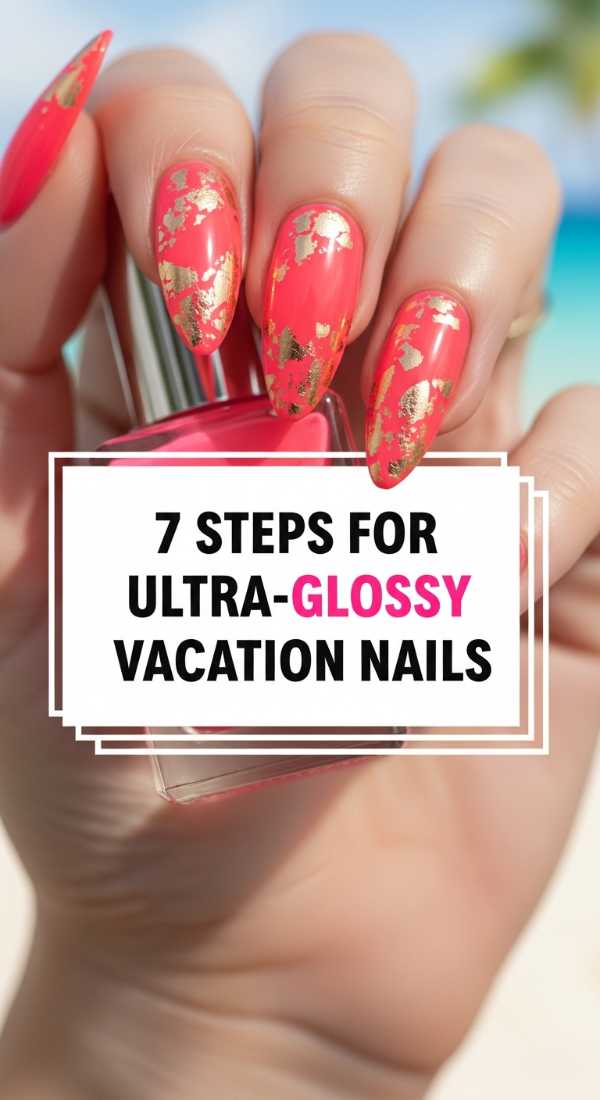 7 Steps For Ultra Glossy Vacation Nails 6a0f0da193b7f