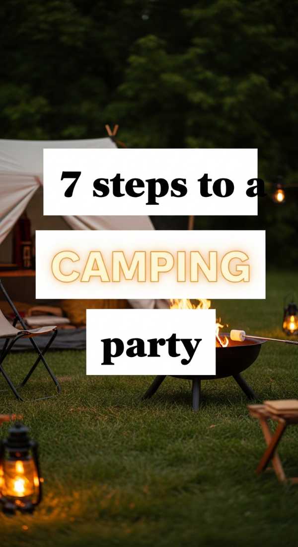 7 Steps To A Camping Party 6a18a65bf01a1