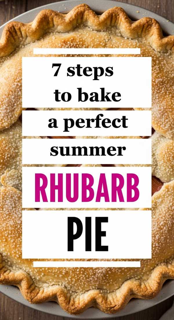 Al Fresco Favorites: The Only Summer Foodie Guide You Need 7 Steps To Bake A Perfect Summer Rhubarb Pie 6a06bdf40ff56