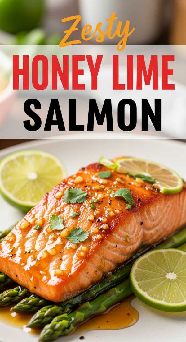 7 Steps To Bake Honey Lime Summer Salmon 69fd78d25864a