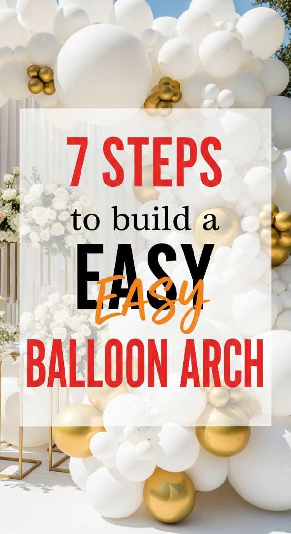 7 Steps To Build A Balloon Arch 6a0d9eee2a312