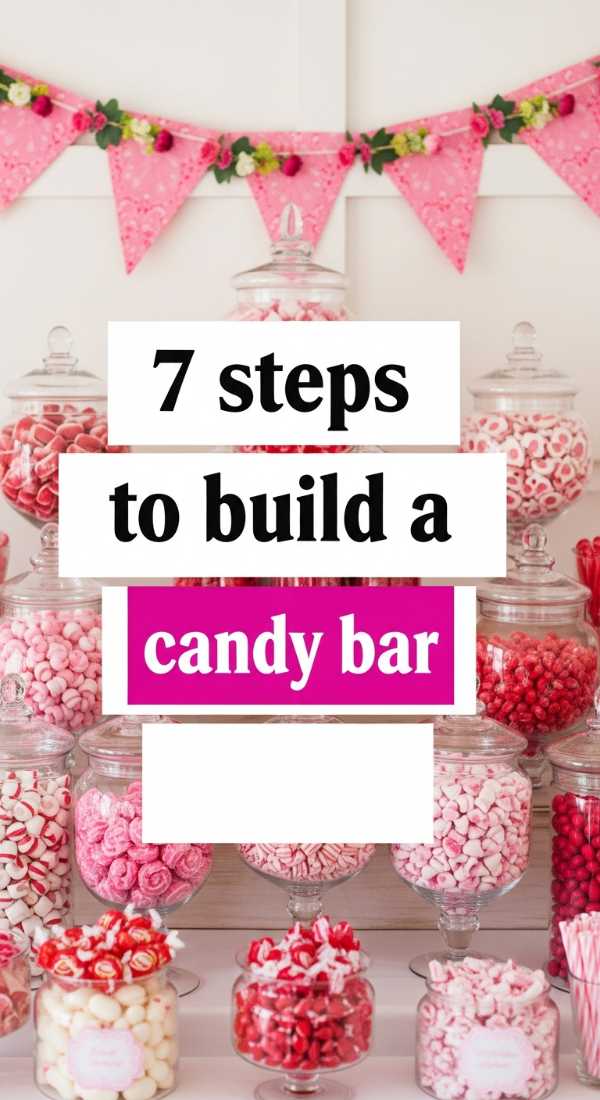 Picnic Perfection: Your Ultimate Guide to Planning a Dreamy Aesthetic Soirée 7 Steps To Build A Candy Bar 6a057d8f4dd96