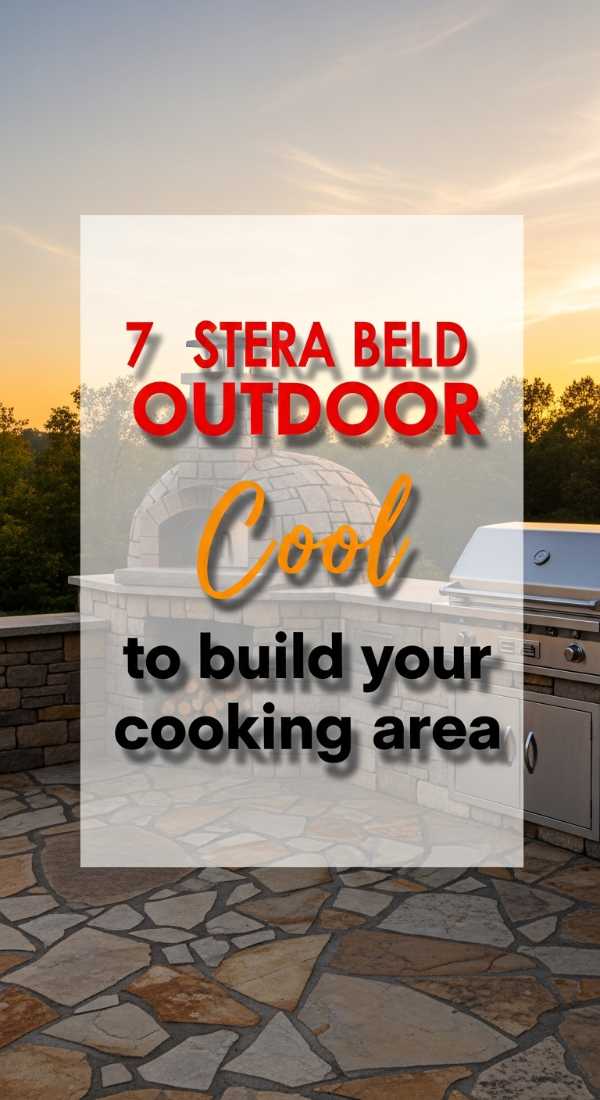 7 Steps To Build Your Outdoor Cooking Area 69f5d52ba1eac