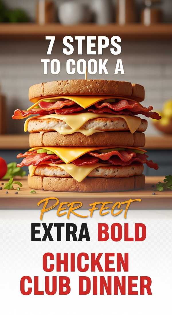 7 Steps To Cook A Perfect Chicken Club Dinner 6a045aac07ad8