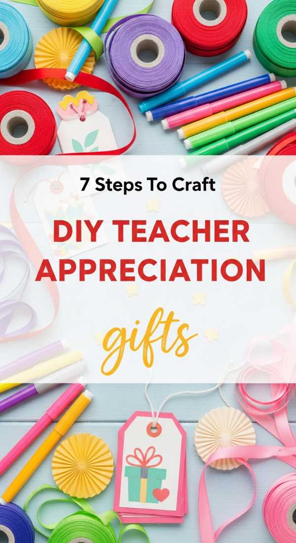 7 Steps To Craft Diy Teacher Appreciation Gifts 6a056f7c33396