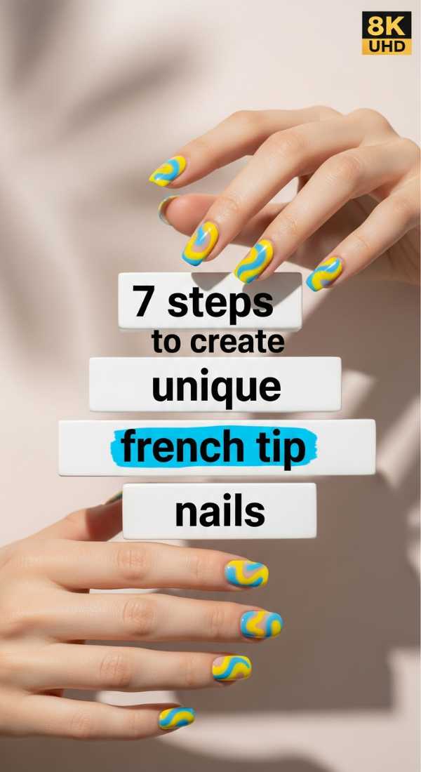 7 Steps To Create Unique French Tip Nails 6a0059dfb2471