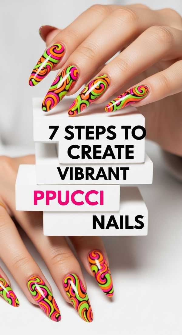 7 Steps To Create Vibrant Pucci Nails 6a059b5d050d4