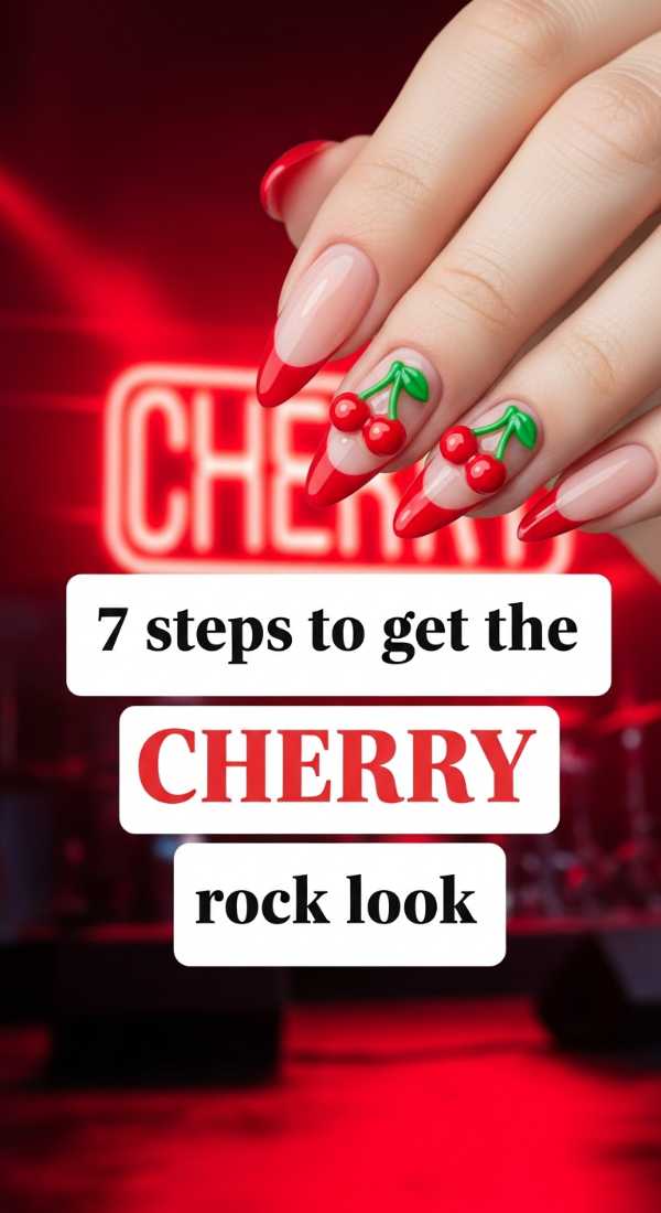 7 Steps To Get The Cherry Rock Look 6a058ddc0808d
