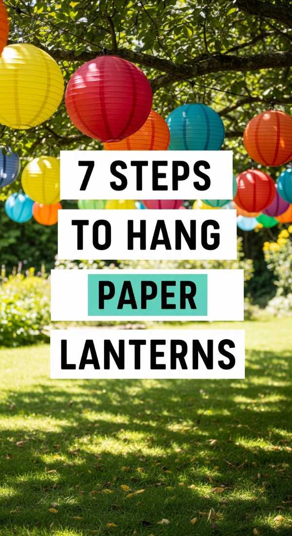 7 Steps To Hang Paper Lanterns 6a021b201c5e0