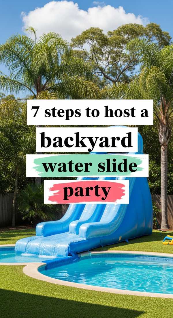The Ultimate Guide to Hosting the Hottest Summer Bash 7 Steps To Host A Backyard Water Slide Party 6a18a64eddfd7