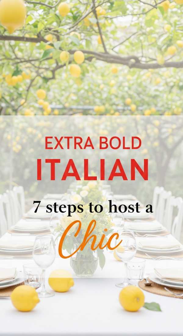 7 Steps To Host A Chic Italian Summer Party 6a0d9eb47af83