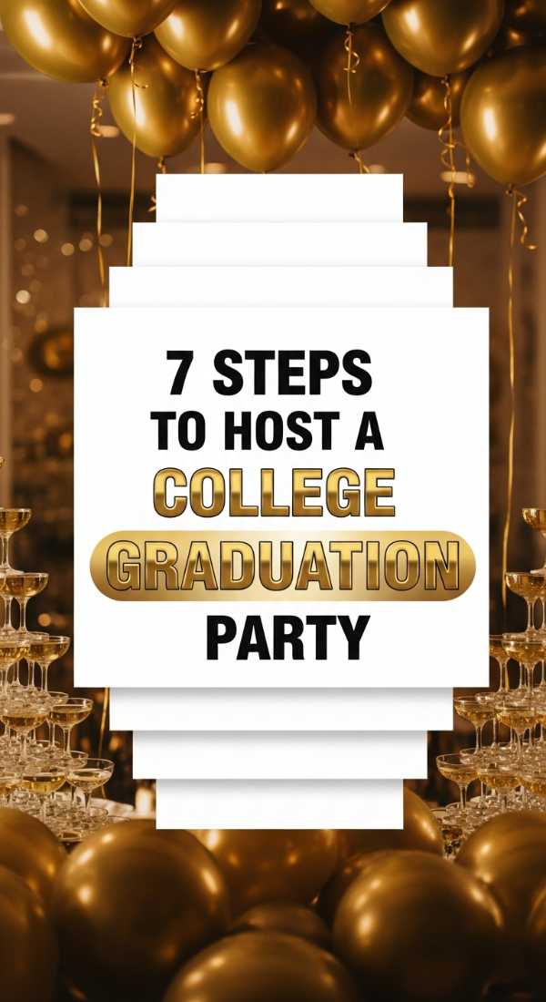 7 Steps To Host A College Graduation Party 6a0de73996a87