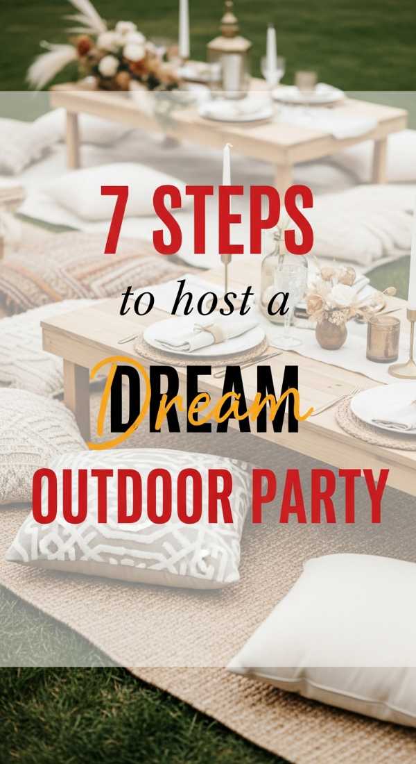 7 Steps To Host A Dream Outdoor Party 69faead985573