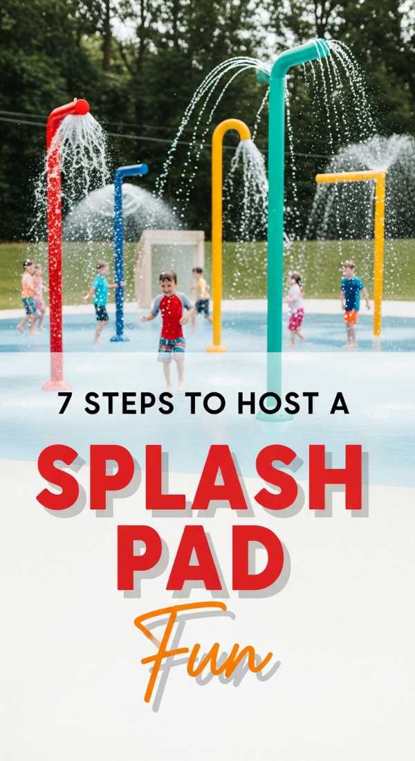7 Steps To Host A Splash Pad Birthday Party 6a0db3ee378ee