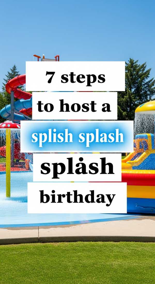 7 Steps To Host A Splish Splash Birthday 6a0de74c29577