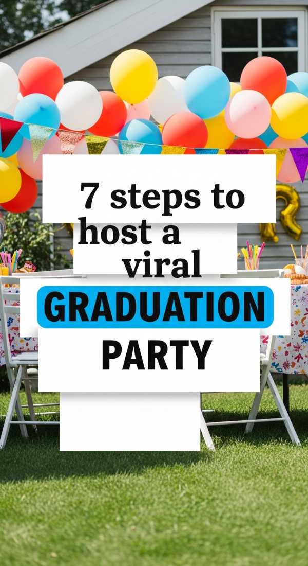 7 Steps To Host A Viral Graduation Party 69fc2d63c8be0