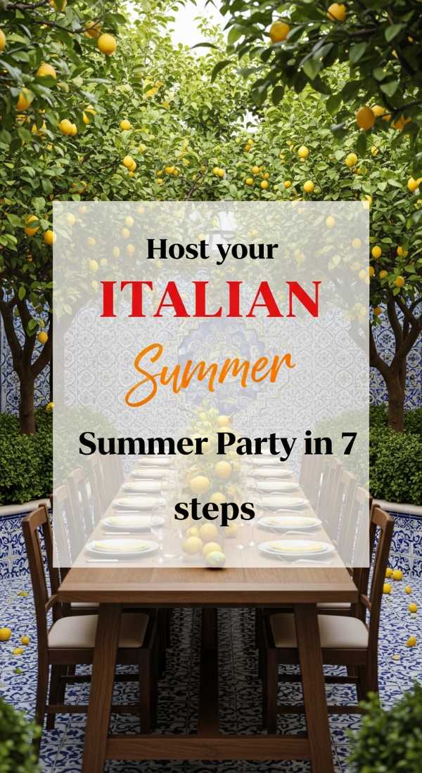 7 Steps To Host An Authentic Italian Summer Party 69f86e0cba93b