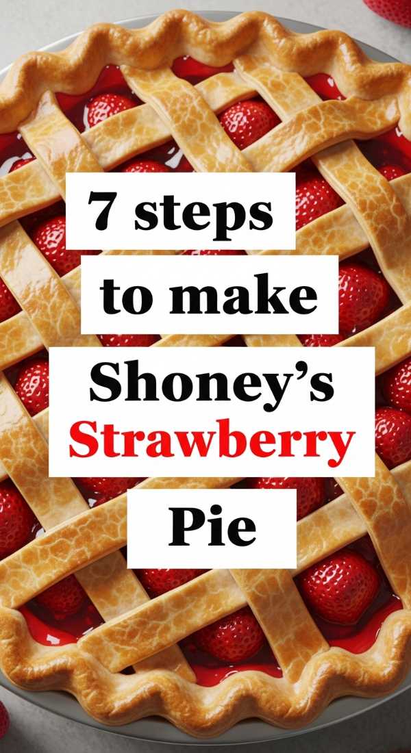 Sizzling Summer: 50+ Recipes for Your Next Backyard BBQ 7 Steps To Make Shoneys Strawberry Pie 6a001604ef744