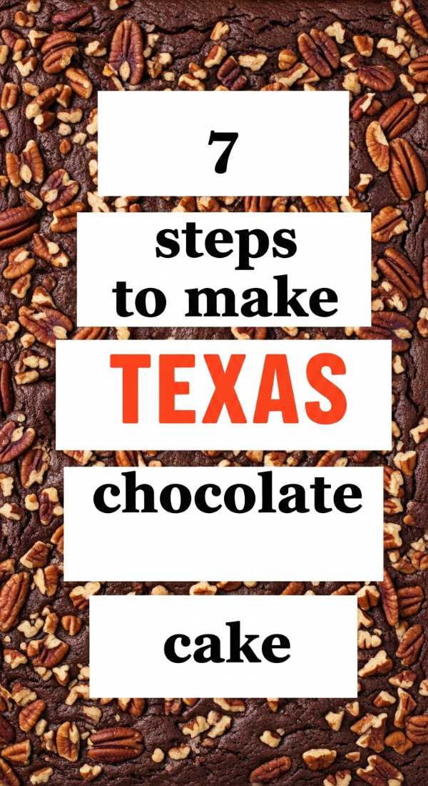 7 Steps To Make Texas Chocolate Sheet Cake 6a06c38f96040